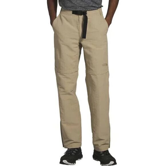 The North Face Other - THE NORTH FACE Roan Convertible Hiking Pants Nylon Hiking Tan Khaki Men 38 x 32"